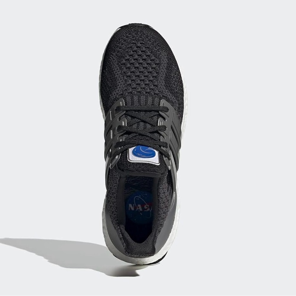 adidas Women's Black and Gray Ultraboost Sneakers - Picture 2 of 6